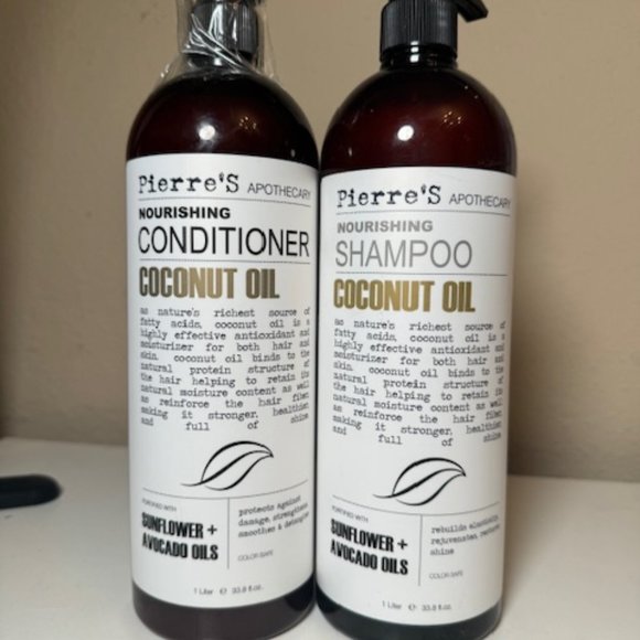 Pierre's Apothecary Hair Pierres Apothecary Coconut Oil Nourishing
